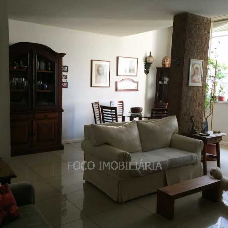 Conheça SALA do imóvel - Apartamento à venda Rua Voluntários da Pátria, Botafogo, Rio de Janeiro - R$ 995.000 - FLAP30818 - 2 SALA - 2