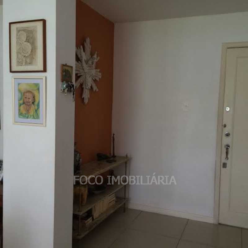 Conheça HALL ENTRADA do imóvel - Apartamento à venda Rua Voluntários da Pátria, Botafogo, Rio de Janeiro - R$ 995.000 - FLAP30818 - 13 HALL ENTRADA - 13