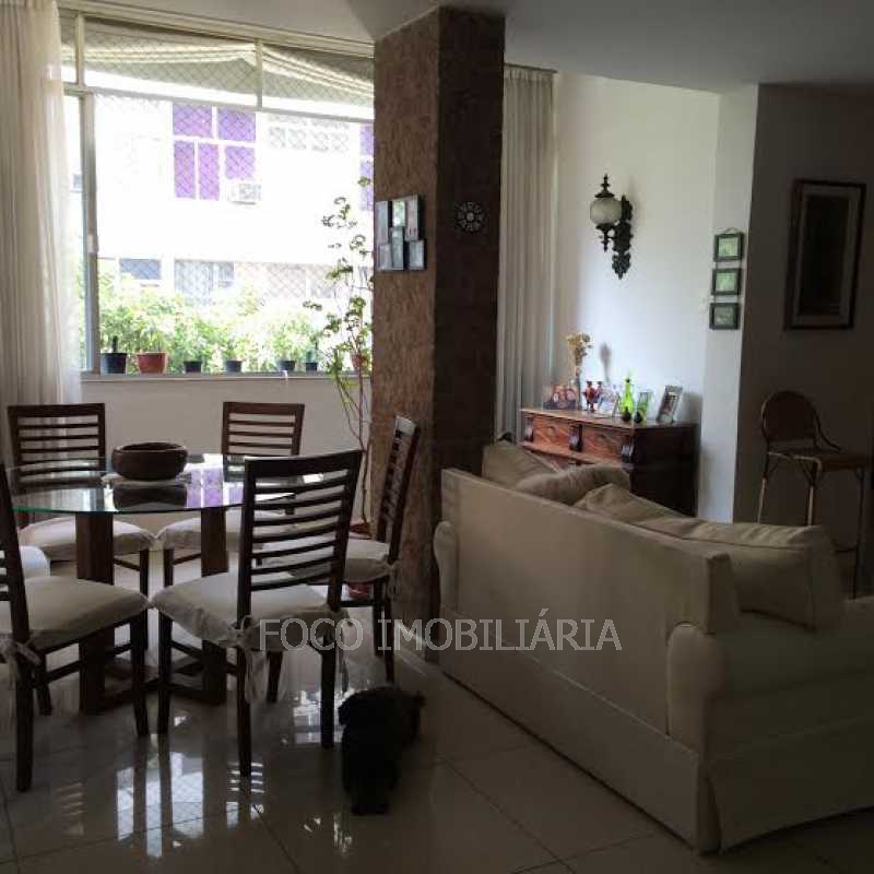 Conheça SALA do imóvel - Apartamento à venda Rua Voluntários da Pátria, Botafogo, Rio de Janeiro - R$ 995.000 - FLAP30818 - 1 SALA - 1