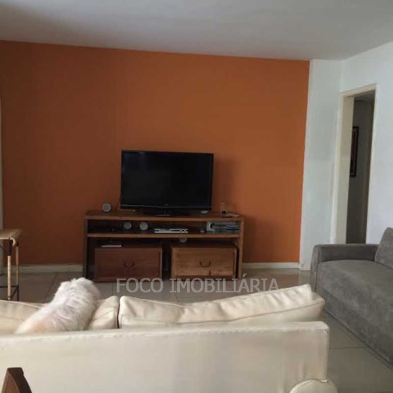 Conheça SALA do imóvel - Apartamento à venda Rua Voluntários da Pátria, Botafogo, Rio de Janeiro - R$ 995.000 - FLAP30818 - 8 SALA - 8