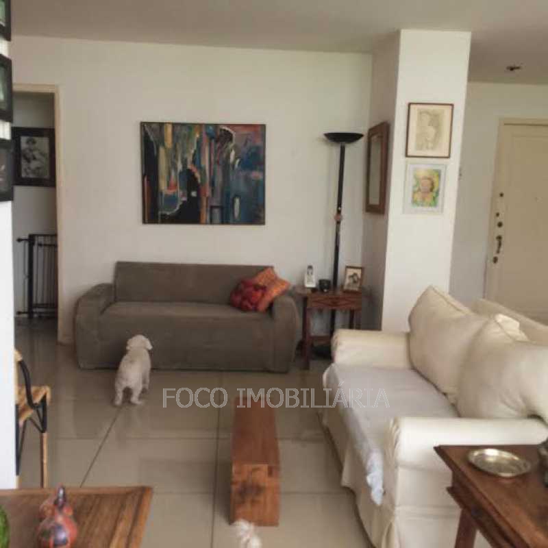 Conheça SALA do imóvel - Apartamento à venda Rua Voluntários da Pátria, Botafogo, Rio de Janeiro - R$ 995.000 - FLAP30818 - 3 SALA - 3