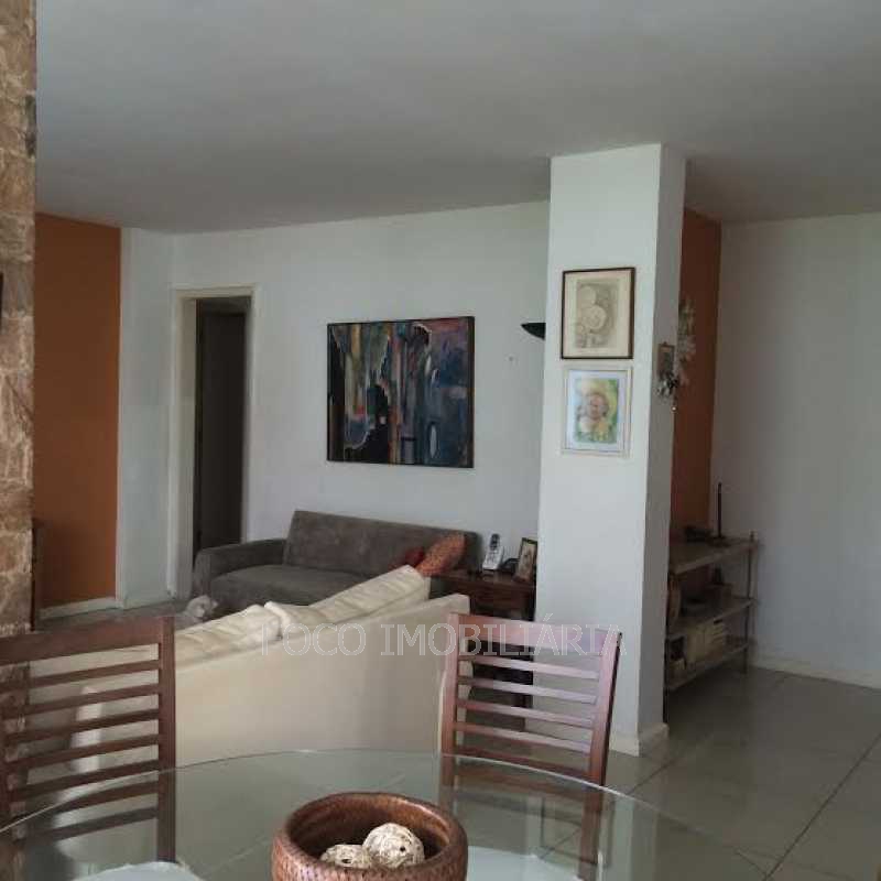 Conheça SALA do imóvel - Apartamento à venda Rua Voluntários da Pátria, Botafogo, Rio de Janeiro - R$ 995.000 - FLAP30818 - 4 SALA - 4