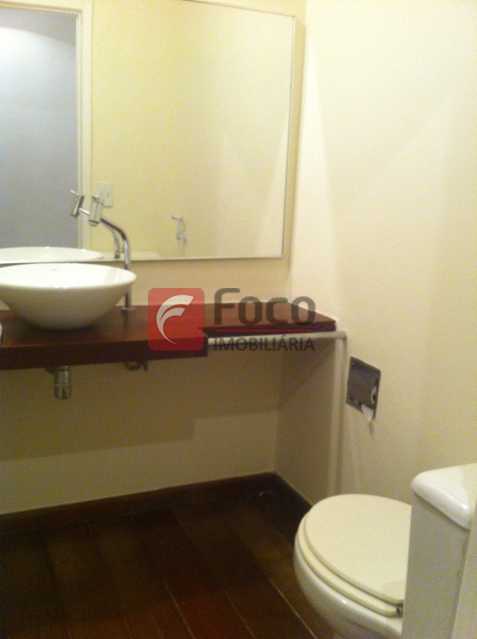 Conheça lavabo 1 do imóvel - Apartamento à venda Avenida Epitácio Pessoa, Ipanema, Rio de Janeiro - R$ 2.800.000 - JBAP30351 - 17 lavabo 1 - 17