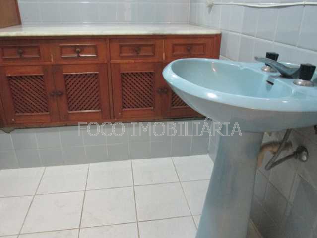 Conheça BANHEIRO do imóvel - Apartamento à venda Rua General Glicério,Laranjeiras, Rio de Janeiro - R$ 1.600.000 - JBAP30360 - 17 BANHEIRO - 17
