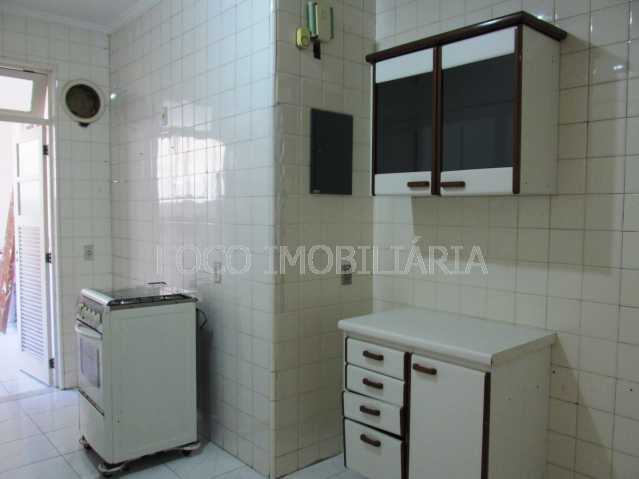 Conheça COZINHA do imóvel - Apartamento à venda Rua General Glicério,Laranjeiras, Rio de Janeiro - R$ 1.600.000 - JBAP30360 - 19 COZINHA - 19