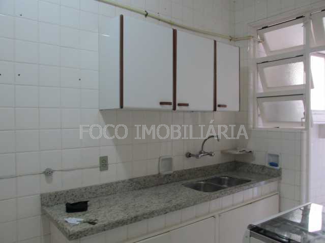 Conheça COZINHA do imóvel - Apartamento à venda Rua General Glicério,Laranjeiras, Rio de Janeiro - R$ 1.600.000 - JBAP30360 - 20 COZINHA - 20