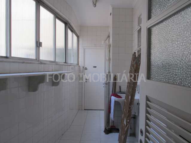 Conheça ÁREA SERVIÇO do imóvel - Apartamento à venda Rua General Glicério,Laranjeiras, Rio de Janeiro - R$ 1.600.000 - JBAP30360 - 22 ÁREA SERVIÇO - 22