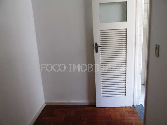 Conheça QUARTO EMPREGADA do imóvel - Apartamento à venda Rua General Glicério,Laranjeiras, Rio de Janeiro - R$ 1.600.000 - JBAP30360 - 23 QUARTO EMPREGADA - 23