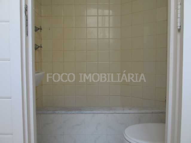 Conheça BANHEIRO EMPREGADA do imóvel - Apartamento à venda Rua General Glicério,Laranjeiras, Rio de Janeiro - R$ 1.600.000 - JBAP30360 - 24 BANHEIRO EMPREGADA - 24