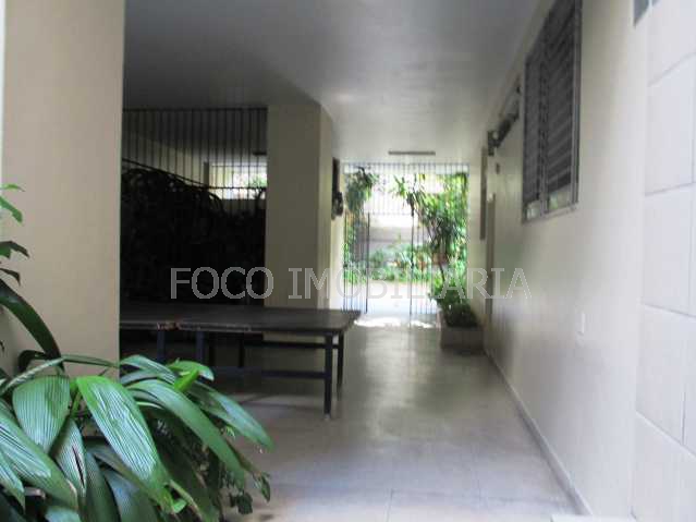 Conheça ENTRADA PRÉDIO do imóvel - Apartamento à venda Rua General Glicério,Laranjeiras, Rio de Janeiro - R$ 1.600.000 - JBAP30360 - 25 ENTRADA PRÉDIO - 25