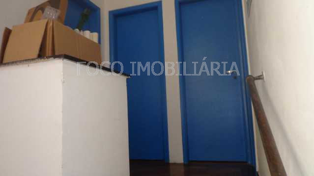 Conheça QUARTOS do imóvel - Casa à venda Rua do Oriente, Santa Teresa, Rio de Janeiro - R$ 2.080.000 - FLCA80003 - 9 QUARTOS - 9