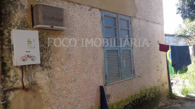 Conheça ÁREA EXTERNA DA CASA do imóvel - Casa à venda Rua do Oriente, Santa Teresa, Rio de Janeiro - R$ 2.080.000 - FLCA80003 - 18 ÁREA EXTERNA DA CASA - 18
