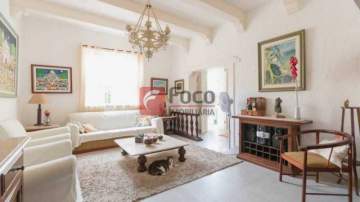 Rua Sem Saída - Casa 5 quartos à venda Lagoa, Rio de Janeiro - R$ 3.800.000 - JBCA50008