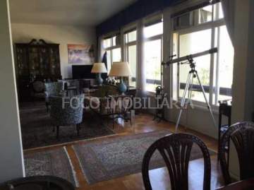 Apartamento à venda Avenida Padre Leonel Franca, Gávea, Rio de Janeiro - R$ 2.400.000 - JBAP40101