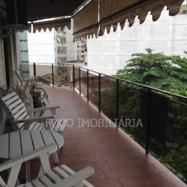 Conheça varanda ang 1 do imóvel - Cobertura à venda Praça Almirante Belfort Vieira, Leblon, Rio de Janeiro - R$ 5.800.000 - JBCO30061 - 4 varanda ang 1 - 4