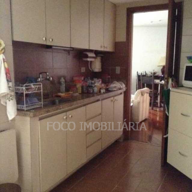 Conheça cozinha do imóvel - Cobertura à venda Praça Almirante Belfort Vieira, Leblon, Rio de Janeiro - R$ 5.800.000 - JBCO30061 - 9 cozinha - 9