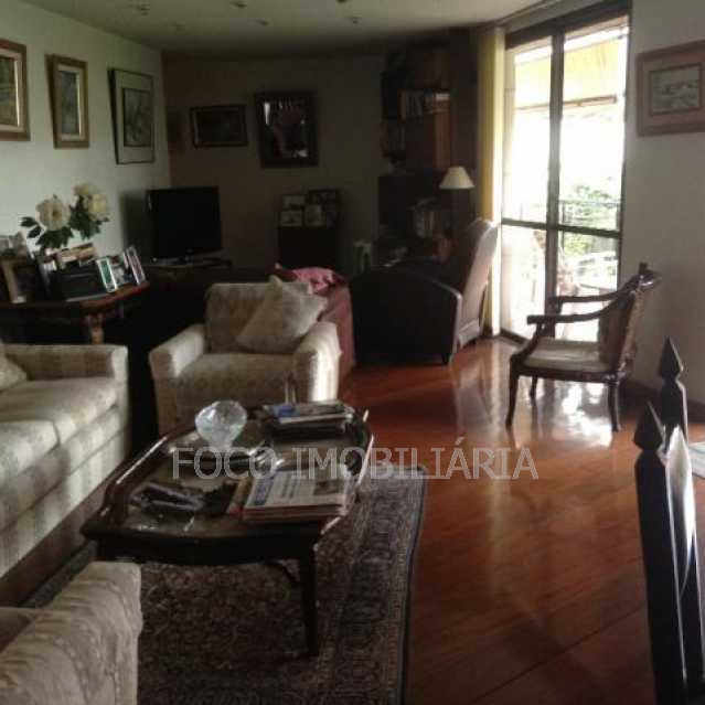 Conheça sala do imóvel - Cobertura à venda Praça Almirante Belfort Vieira, Leblon, Rio de Janeiro - R$ 5.800.000 - JBCO30061 - 2 sala - 2