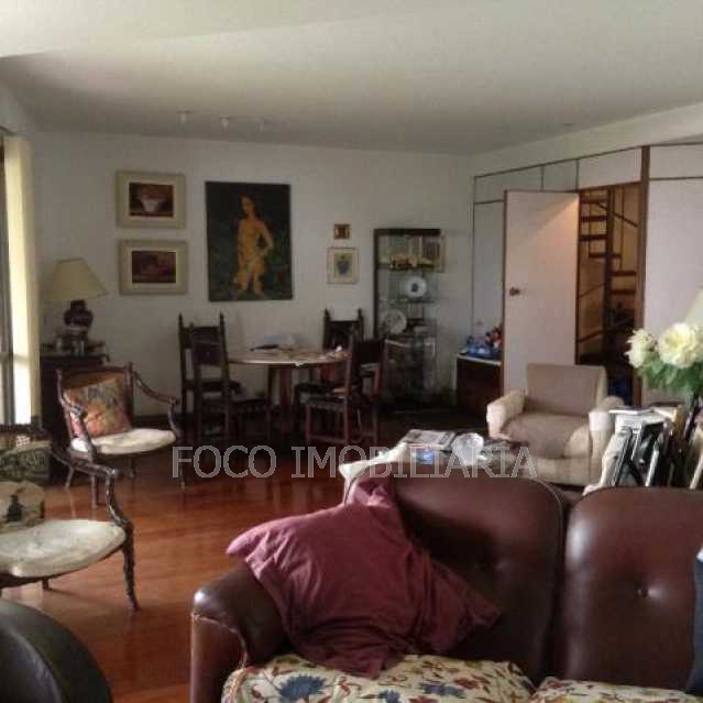 Conheça sala ang 1 do imóvel - Cobertura à venda Praça Almirante Belfort Vieira, Leblon, Rio de Janeiro - R$ 5.800.000 - JBCO30061 - 5 sala ang 1 - 5
