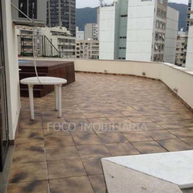 Conheça terraço do imóvel - Cobertura à venda Praça Almirante Belfort Vieira, Leblon, Rio de Janeiro - R$ 5.800.000 - JBCO30061 - 11 terraço - 11
