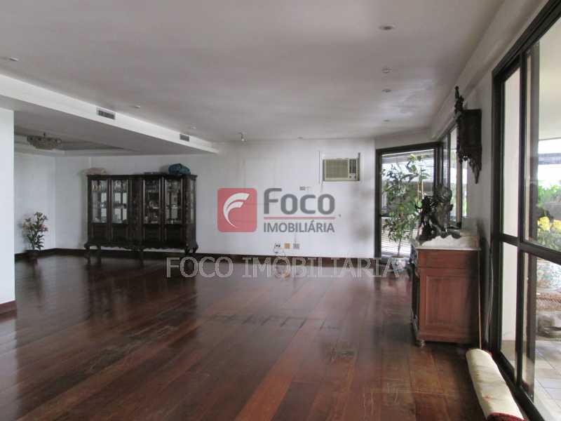 Conheça SALÃO do imóvel - Apartamento à venda Rua General Tasso Fragoso, Jardim Botânico, Rio de Janeiro - R$ 5.100.000 - FLAP40295 - 2 SALÃO - 2