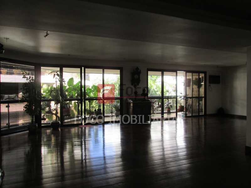 Conheça SALÃO do imóvel - Apartamento à venda Rua General Tasso Fragoso, Jardim Botânico, Rio de Janeiro - R$ 5.100.000 - FLAP40295 - 6 SALÃO - 6