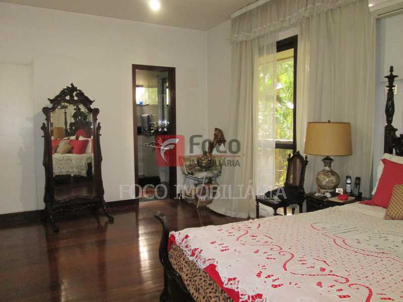 Conheça QUARTO SUÍTE MASTER do imóvel - Apartamento à venda Rua General Tasso Fragoso, Jardim Botânico, Rio de Janeiro - R$ 5.100.000 - FLAP40295 - 9 QUARTO SUÍTE MASTER - 9