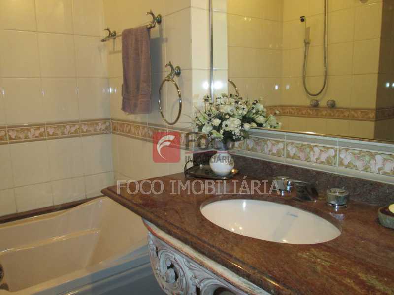 Conheça BANHEIRO SUÍTE 4 do imóvel - Apartamento à venda Rua General Tasso Fragoso, Jardim Botânico, Rio de Janeiro - R$ 5.100.000 - FLAP40295 - 15 BANHEIRO SUÍTE 4 - 15