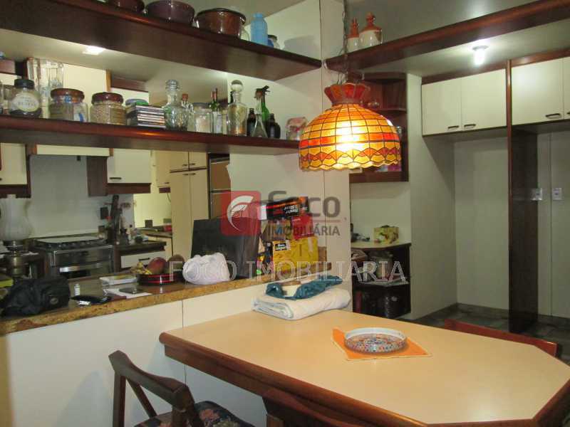 Conheça COPACOZINHA do imóvel - Apartamento à venda Rua General Tasso Fragoso, Jardim Botânico, Rio de Janeiro - R$ 5.100.000 - FLAP40295 - 19 COPACOZINHA - 19