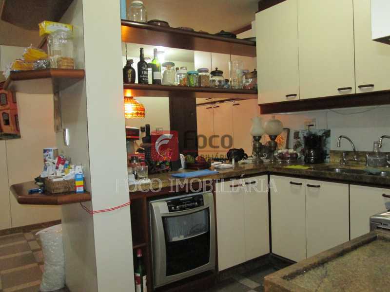 Conheça COPACOZINHA do imóvel - Apartamento à venda Rua General Tasso Fragoso, Jardim Botânico, Rio de Janeiro - R$ 5.100.000 - FLAP40295 - 20 COPACOZINHA - 20