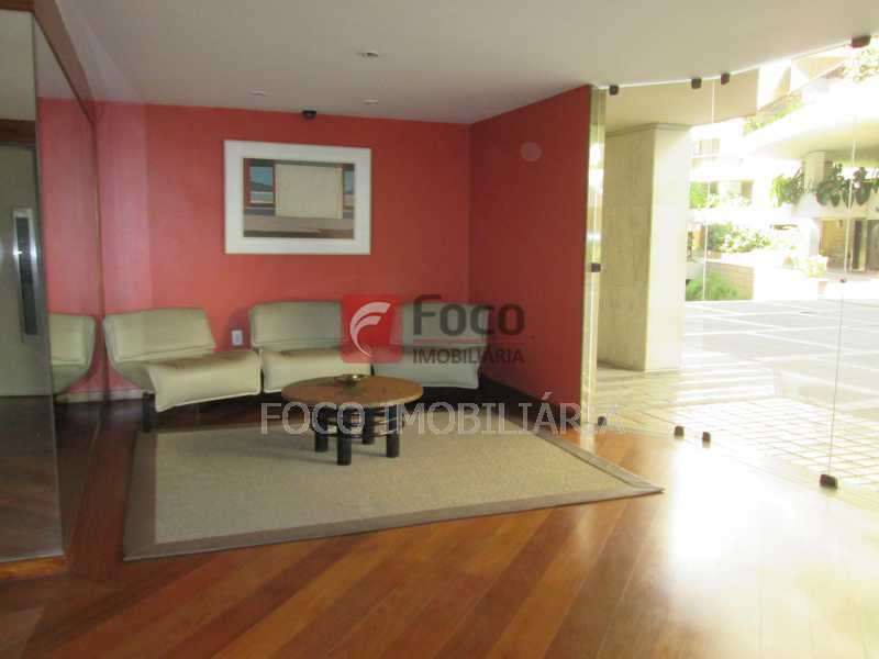 Conheça PORTARIA do imóvel - Apartamento à venda Rua General Tasso Fragoso, Jardim Botânico, Rio de Janeiro - R$ 5.100.000 - FLAP40295 - 25 PORTARIA - 25