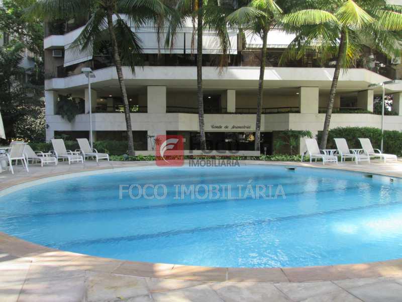 Conheça PISCINA do imóvel - Apartamento à venda Rua General Tasso Fragoso, Jardim Botânico, Rio de Janeiro - R$ 5.100.000 - FLAP40295 - 3 PISCINA - 3