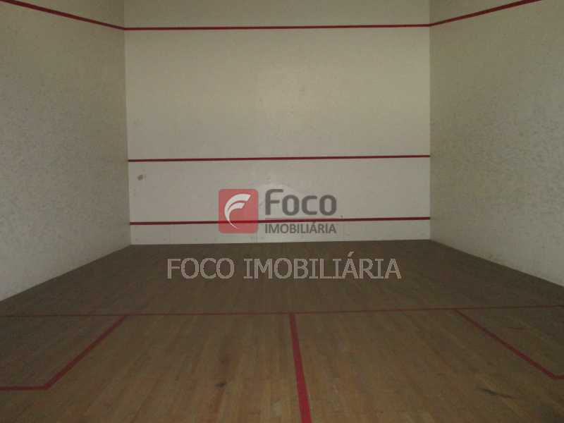 Conheça SALA DE SQUASH do imóvel - Apartamento à venda Rua General Tasso Fragoso, Jardim Botânico, Rio de Janeiro - R$ 5.100.000 - FLAP40295 - 21 SALA DE SQUASH - 21