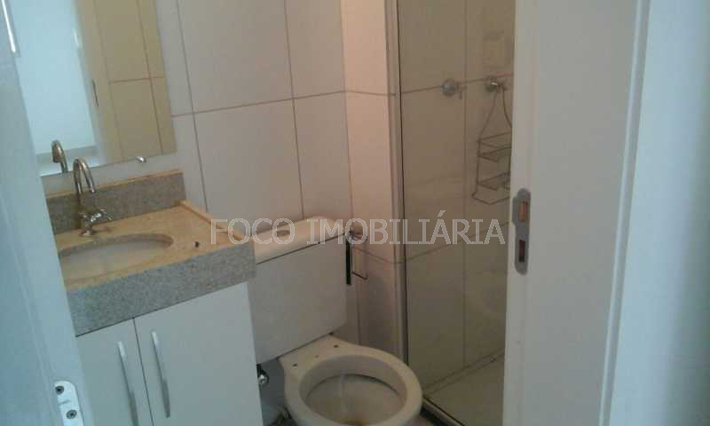 Conheça banheiro suíte do imóvel - Apartamento à venda Rua Aristides Lobo, Tijuca, Rio de Janeiro - R$ 440.000 - JBAP20417 - 16 banheiro suíte - 16