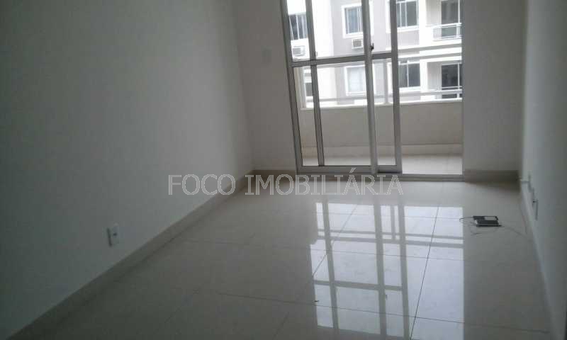 Conheça sala do imóvel - Apartamento à venda Rua Aristides Lobo, Tijuca, Rio de Janeiro - R$ 440.000 - JBAP20417 - 6 sala - 6