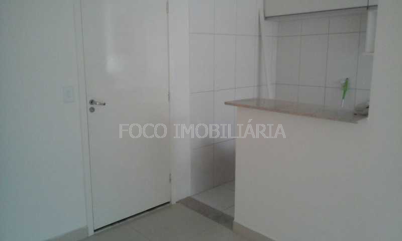 Conheça cozinha americana do imóvel - Apartamento à venda Rua Aristides Lobo, Tijuca, Rio de Janeiro - R$ 440.000 - JBAP20417 - 8 cozinha americana - 8