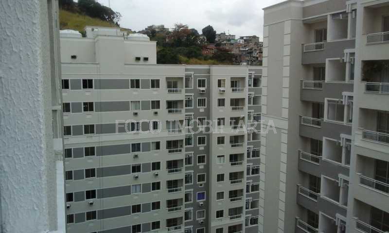 Conheça vista do imóvel - Apartamento à venda Rua Aristides Lobo, Tijuca, Rio de Janeiro - R$ 440.000 - JBAP20417 - 18 vista - 18