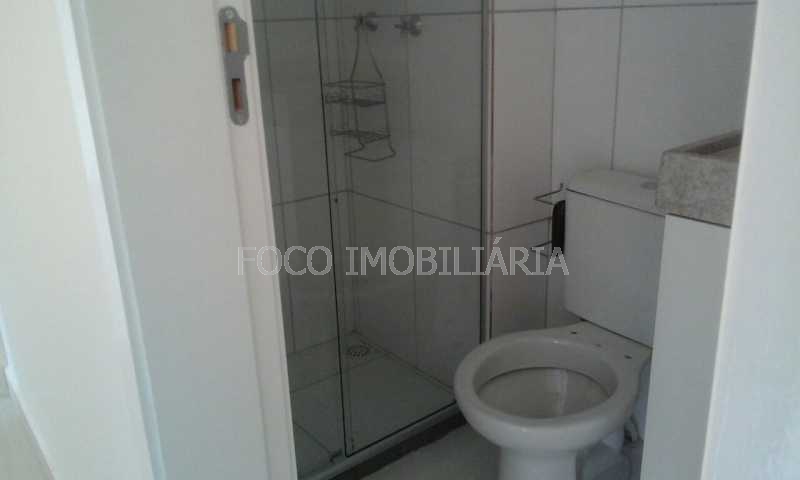 Conheça banheiro social do imóvel - Apartamento à venda Rua Aristides Lobo, Tijuca, Rio de Janeiro - R$ 440.000 - JBAP20417 - 17 banheiro social - 17