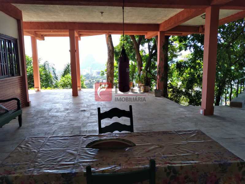 Conheça área de lazer inferi3 do imóvel - Casa à venda Rua Doutor Júlio Otoni, Santa Teresa, Rio de Janeiro - R$ 2.500.000 - JBCA40014 - 2 área de lazer inferi3 - 2