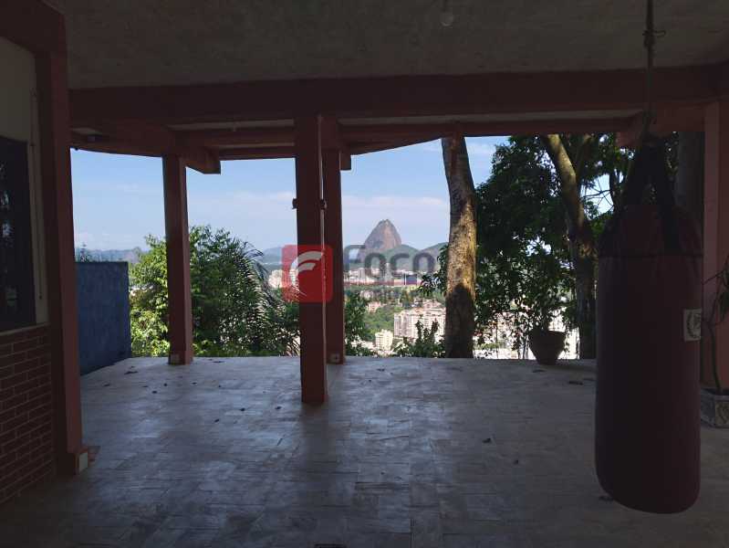 Conheça área de lazer inferi4 do imóvel - Casa à venda Rua Doutor Júlio Otoni, Santa Teresa, Rio de Janeiro - R$ 2.500.000 - JBCA40014 - 1 área de lazer inferi4 - 1