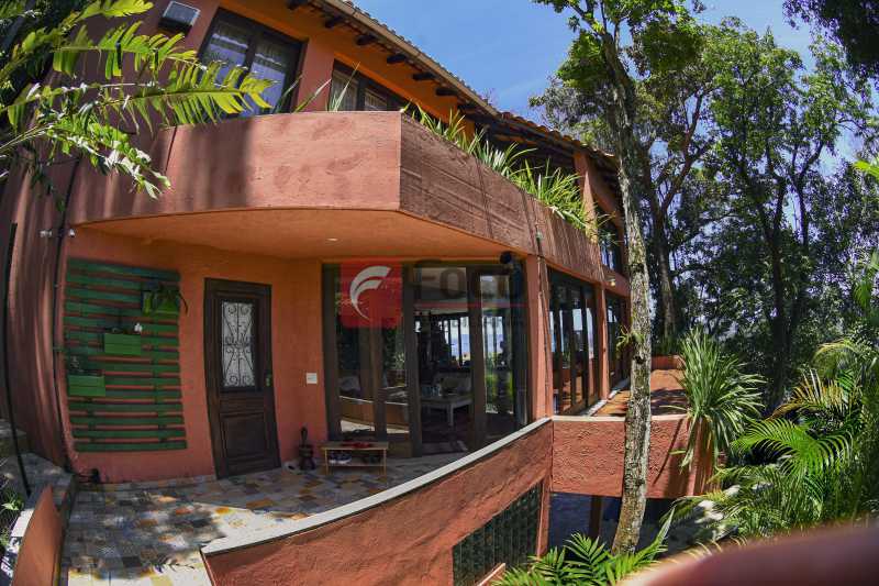 Conheça entrada lateral 1 do imóvel - Casa à venda Rua Doutor Júlio Otoni, Santa Teresa, Rio de Janeiro - R$ 2.500.000 - JBCA40014 - 11 entrada lateral 1 - 11