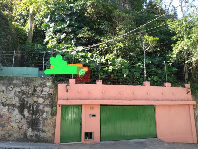 Conheça fachada da rua. do imóvel - Casa à venda Rua Doutor Júlio Otoni, Santa Teresa, Rio de Janeiro - R$ 2.500.000 - JBCA40014 - 12 fachada da rua. - 12