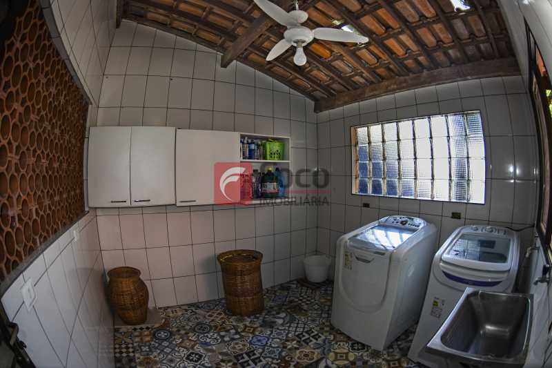 Conheça lavanderia 2 do imóvel - Casa à venda Rua Doutor Júlio Otoni, Santa Teresa, Rio de Janeiro - R$ 2.500.000 - JBCA40014 - 18 lavanderia 2 - 18