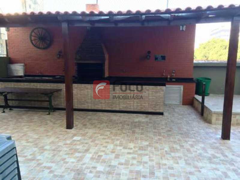 Conheça CHURRASQUEIRA do imóvel - Apartamento à venda Rua Ângelo Bittencourt, Vila Isabel, Rio de Janeiro - R$ 390.000 - FLAP21409 - 18 CHURRASQUEIRA - 18