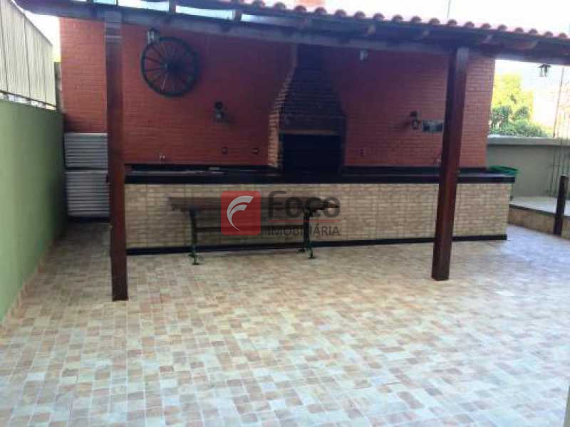 Conheça CHURRASQUEIRA do imóvel - Apartamento à venda Rua Ângelo Bittencourt, Vila Isabel, Rio de Janeiro - R$ 390.000 - FLAP21409 - 17 CHURRASQUEIRA - 17