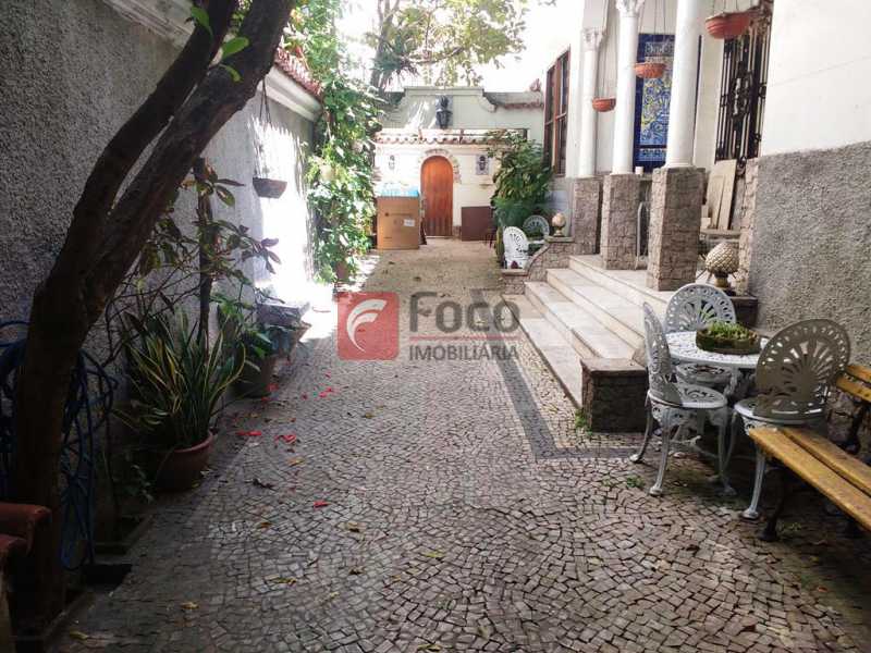 Conheça QUINTAL do imóvel - Casa à venda Rua Dezenove de Fevereiro, Botafogo, Rio de Janeiro - R$ 2.900.000 - FLCA30048 - 3 QUINTAL - 3