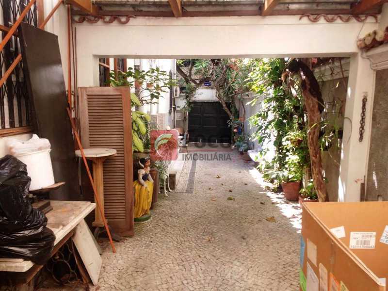 Conheça QUINTAL do imóvel - Casa à venda Rua Dezenove de Fevereiro, Botafogo, Rio de Janeiro - R$ 2.900.000 - FLCA30048 - 16 QUINTAL - 16