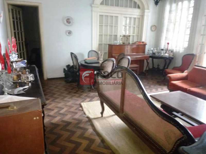 Conheça SALA do imóvel - Casa à venda Rua Dezenove de Fevereiro, Botafogo, Rio de Janeiro - R$ 2.900.000 - FLCA30048 - 1 SALA - 1