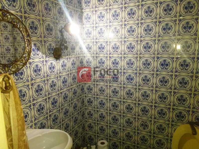 Conheça BANHEIRO SOCIAL do imóvel - Casa à venda Rua Dezenove de Fevereiro, Botafogo, Rio de Janeiro - R$ 2.900.000 - FLCA30048 - 10 BANHEIRO SOCIAL - 10