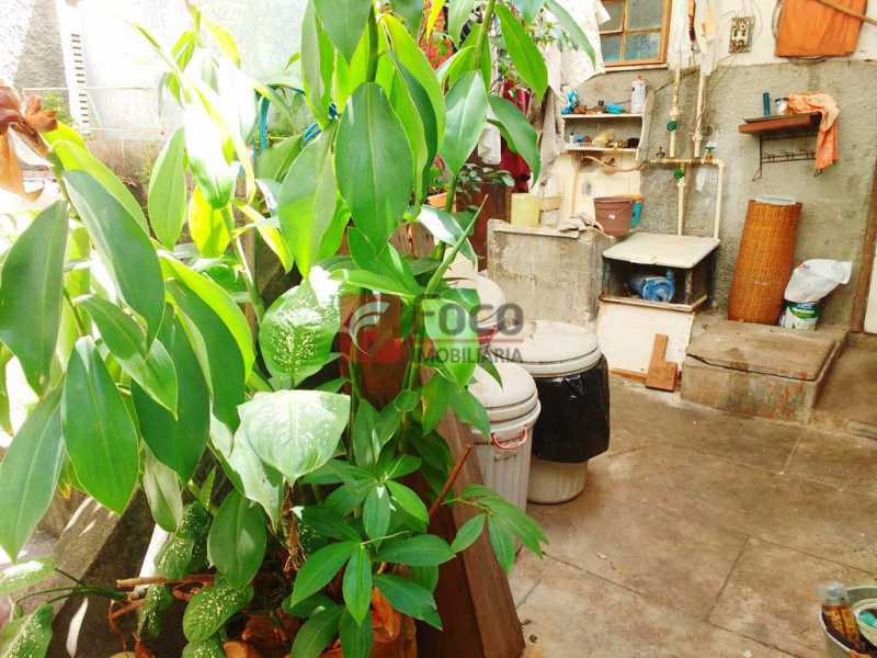 Conheça ÁREA EXTERNA do imóvel - Casa à venda Rua Dezenove de Fevereiro, Botafogo, Rio de Janeiro - R$ 2.900.000 - FLCA30048 - 18 ÁREA EXTERNA - 18