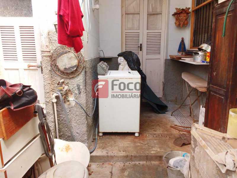 Conheça ÁREA SERVIÇO do imóvel - Casa à venda Rua Dezenove de Fevereiro, Botafogo, Rio de Janeiro - R$ 2.900.000 - FLCA30048 - 19 ÁREA SERVIÇO - 19